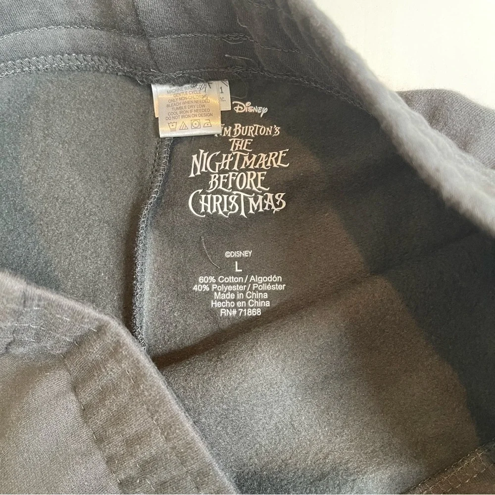 Disney nightmare before Christmas youth sweats